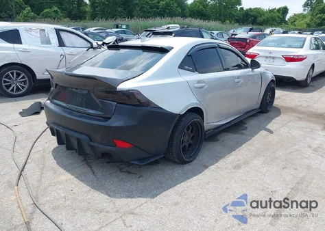 2014 Lexus Is 350 from USA, damaged, VIN JTHCE1D24E5001080